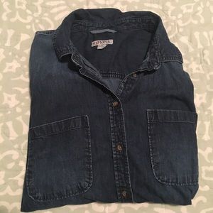 Merona denim shirt
